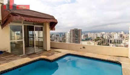 Cobertura Rua Cerro Corá, 792 - Vila Romana, 3 dorms, 202m², Morada da Colina
