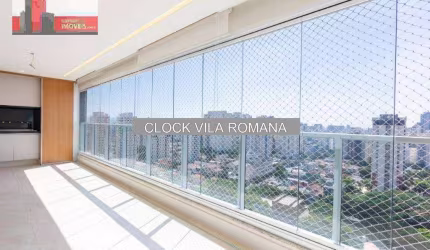 R. Vespasiano, 650 - Vila Romana, 175m², 4 vagas, Clock Vila Romana Nobre