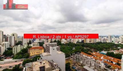Apartamento 2 quartos, 79m², R. Lisboa, 1194 - Pinheiros, Ed. Barão de Lisboa