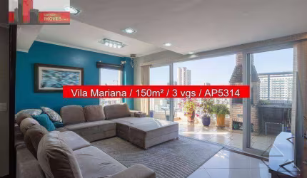 Cobertura 3 quartos, 150m², R. do Arraial, 52 - Vila Mariana, TERRAZA DE ESPAÑA