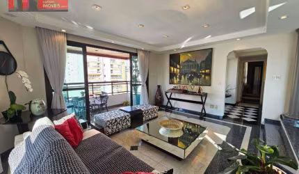 Apartamento 4 quartos, 221m², Rua Apinajés, 543 - V Pompeia, Ed. Maiorca