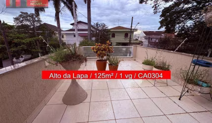 Casa 2 quartos, Rua Curuzu, 127 - Alto da Lapa, 125m², 1 vaga