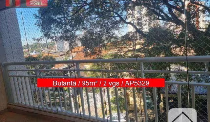 Apartamento Rua Monte Caseros, 254 - Vila Gomes, 2 quartos, 95m², MATIZES BUTANTÃ