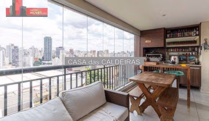 Av. Francisco Matarazzo 1850 - Pompéia, 4 dorms, 128m², Casa das Caldeiras Residencial