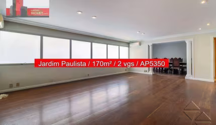 Apartamento Al. Campinas, 925 - Jardim Paulista, 2 quartos, 170m², Ed. Caeté