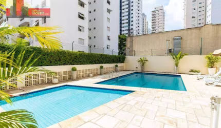 Apartamento Av. Portugal, 474 - Brooklin, 4 quartos, 166m², Ed. Culiman