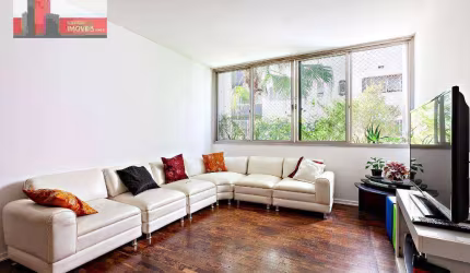 Apartamento R. Domingos Fernandes, 700 - Moema, 3 quartos, 130m², Ed. Treviglia