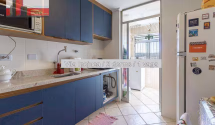 Apartamento na Vila Ipojuca - R. Haroldo Pacheco e Silva, 170 - 65m², 2 quartos