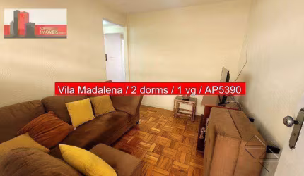 Apartamento R. Heitor Penteado, 1832 - Sumarezinho, 2 quartos, 48m², Ed. Panorama.