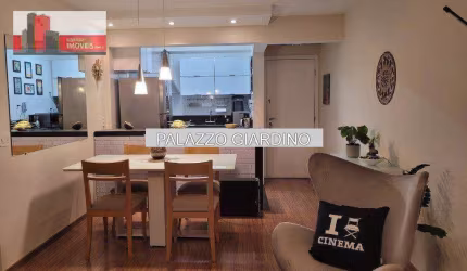 Apartamento R. Coriolano, 1474 - Vila Romana, 3 dorms, 87m², Palazzo Giardino