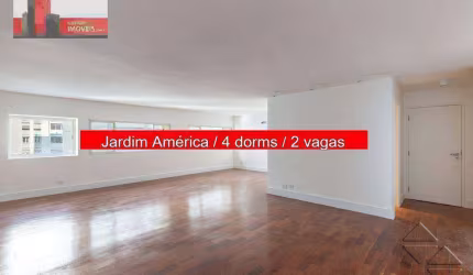 Apartamento Alameda Casa Branca, 749 - Jardim Paulista, 4 quartos, 175m², Ed. Cabo Frio