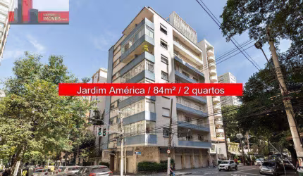Apartamento Al. Casa Branca, 1030 - Jardim Paulista, 2 quartos, 84m², Ed. Casa Branca