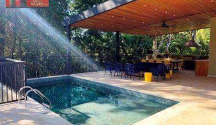 Vende-se Casa Nova no Estância Parque Atibaia, Av. das Azaleias, 237 - Setor Flores