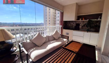 Apartamento Av. Mofarrej 275 - Vila Leopoldina, 121m², 3 dorms, Jardim Leopoldina