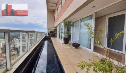 Cobertura com 4 suítes, 6 vagas, R. Pres. Antônio Cândido, 357 - Alto da Lapa, 419m², Breeze