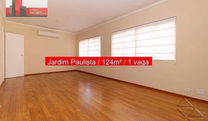 Apartamento Al. Itu, 282 - Cerqueira César, 124m², 3 quartos, Ed. Pedra Coral