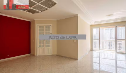 Apartamento Av. Diogenes Ribeiro de Lima, 2991 - Alto da Lapa, 92m², Reserva  Vila Lobos