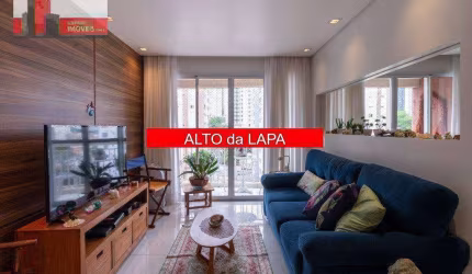Apartamento Av. Diogenes Ribeiro de Lima, 2991 - Alto da Lapa, 92m², Reserva  Vila Lobos
