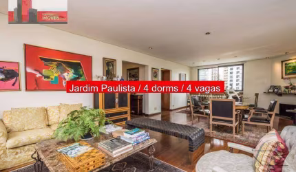 Apartamento R. Padre João Manuel, 311 - Cerqueira César, 205m², 4 dorms, 4 vagas