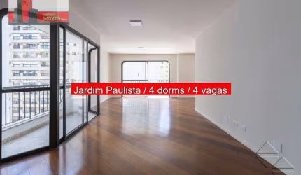 Apartamento Alameda Fernão Cardim, 371 - Jardim Paulista, 293m², 4 vagas, Villa Alexandra
