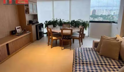 Apartamento R. Nebraska, 309 - Brooklin Novo, 160m², 3 suítes, 3 vagas, Villa Real