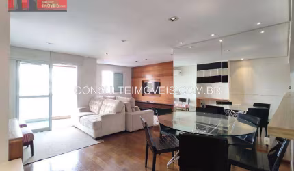 Alugo apartamento na Vila Romana, R. Bárbara Heliodora, 321 - Ed. Heliodora, 82m², 2 vagas