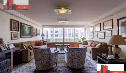 Apartamento R. Marquês de Itu, 797 - Vila Buarque, 253m², 4 dorms, 2 vagas, Saint Marcet