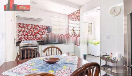 Apartamento R. Fábia, 60 - Vila Romana, 90m², 3 quartos, Ed. Silvia