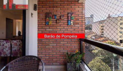 Apartamento R. Barão do Bananal, 1282 - Pompéia, 3 dorms, 75m², Barão de Pompéia