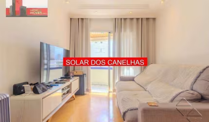 Apartamento R. Barão do Bananal, 490 - Pompeia, 3 dorms, 73m², Solar dos Canelhas