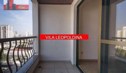 Apartamento R. Schilling, 579 - Vila Leopoldina, 75m², 3 dorms, 1 vaga, Maison Paris