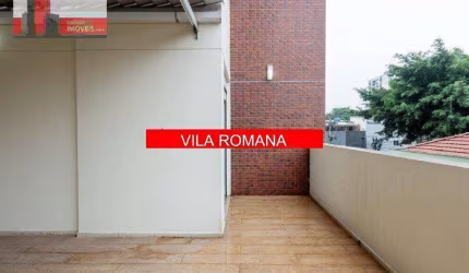 Apartamento garden R. Marco Aurélio, 180 - Vila Romana, 162m², 3 vagas, Lemarc