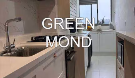 Apartamento garden R. Lauriano Fernandes Júnior, 130 - Vila Leopoldina, 88m², Green Mond