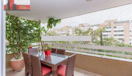 Apartamento Rua Leonardo Cerveira Varandas, 50 - Morumbi, 233m², Villa Amalfi