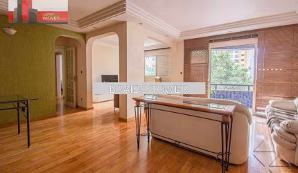 Apartamento Rua Desembargador do Vale, 330 - Perdizes, 154m², 2 vagas, Ed. Braido
