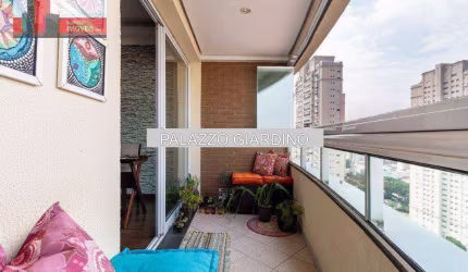 Apartamento R. Coriolano, 1474 - Vila Romana, 87m², 2 vagas, Palazzo Giardino