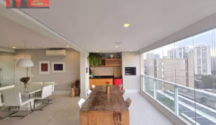 Apartamento R. Mergenthaler, 345 - Vila Leopoldina, 142m², 2 vagas, Plaza Mayor