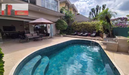 Casa de luxo R. Laura Vicuna, 447 - Vila Ida, 534m², 5 suítes, 6 vagas