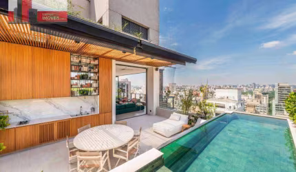 Cobertura R. José Maria Lisboa, 1326 - Cerqueira César, 408m², 5 vagas, Maison Marie