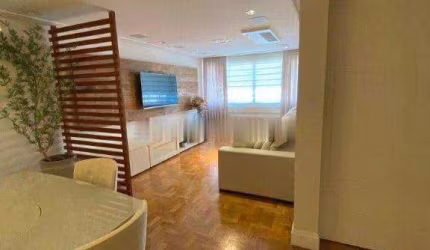 Apartamento R. Guarará, 538 - Jardim Paulista, 135m², 2 vagas, Ed. Bragança