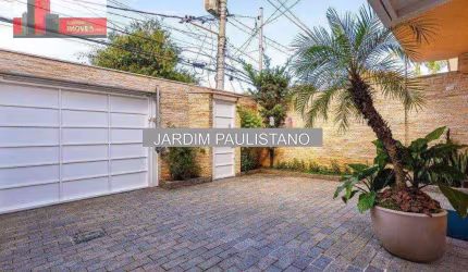 Casa em R. Cel. Irlandino Sandoval, 108 - Jardim Paulistano, 220m², 4 vagas