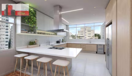 Apartamento R. Maranhão, 531 - Higienópolis, 230m², 2 vagas, Ed. Bolivar