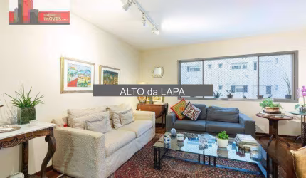 R. Jorge Americano, 183 - Alto da Lapa, 110m², 3 dorms, Cond. Ana Lygia