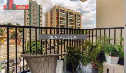 R. Croata, 427 - Vila Ipojuca, 75m², 3 dorms, 1 vaga, Edifício Diana
