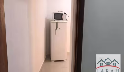 Kitnet com 1 dormitório para alugar, 15 m² por R$ 1.240,00/mês - Vila Indiana - São Paulo/SP