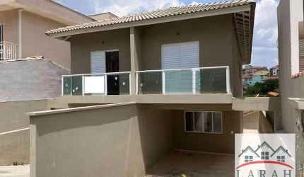 Sobrado à venda, 119 m² por R$ 630.000,01 - Jardim Rio das Pedras - Cotia/SP