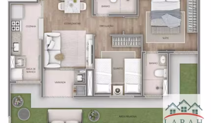 Apartamento à venda, 80 m² por R$ 585.000,00 - Morumbi - São Paulo/SP