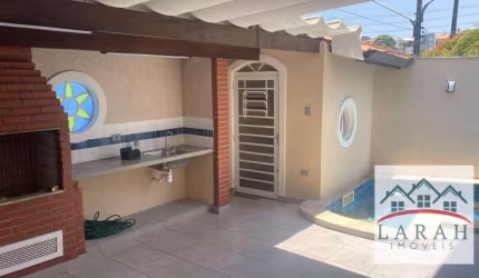 Casa com 3 dormitórios à venda, 172 m² por R$ 990.000,00 - Jaguaré - São Paulo/SP