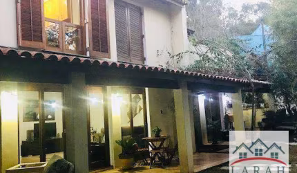Casa com 3 dormitórios, 325 m² - venda por R$ 1.200.000 ou aluguel por R$ 7.674/mês - Chácara do Refúgio - Granja Viana/SP