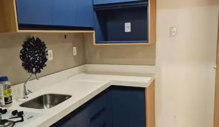 Apartamento com 2 dormitórios para alugar, 50 m² por R$ 2.000,00/mês - Jardim Rio das Pedras - Cotia/SP